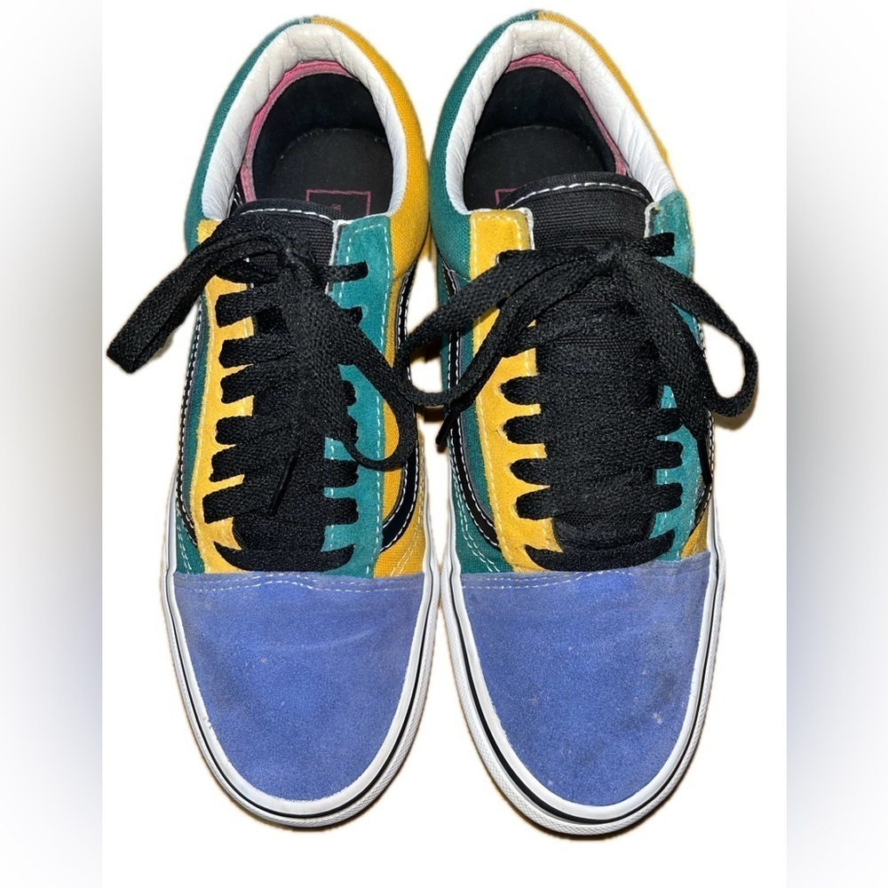 Vans Men or Women’s Mix & Match Old Skool Sneaker, 7 Men or 8.5 Women